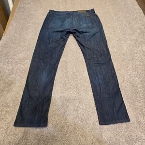 Quality Sophisticated versatile authentic Fidelity Jimmy Straight Jeans sz 36